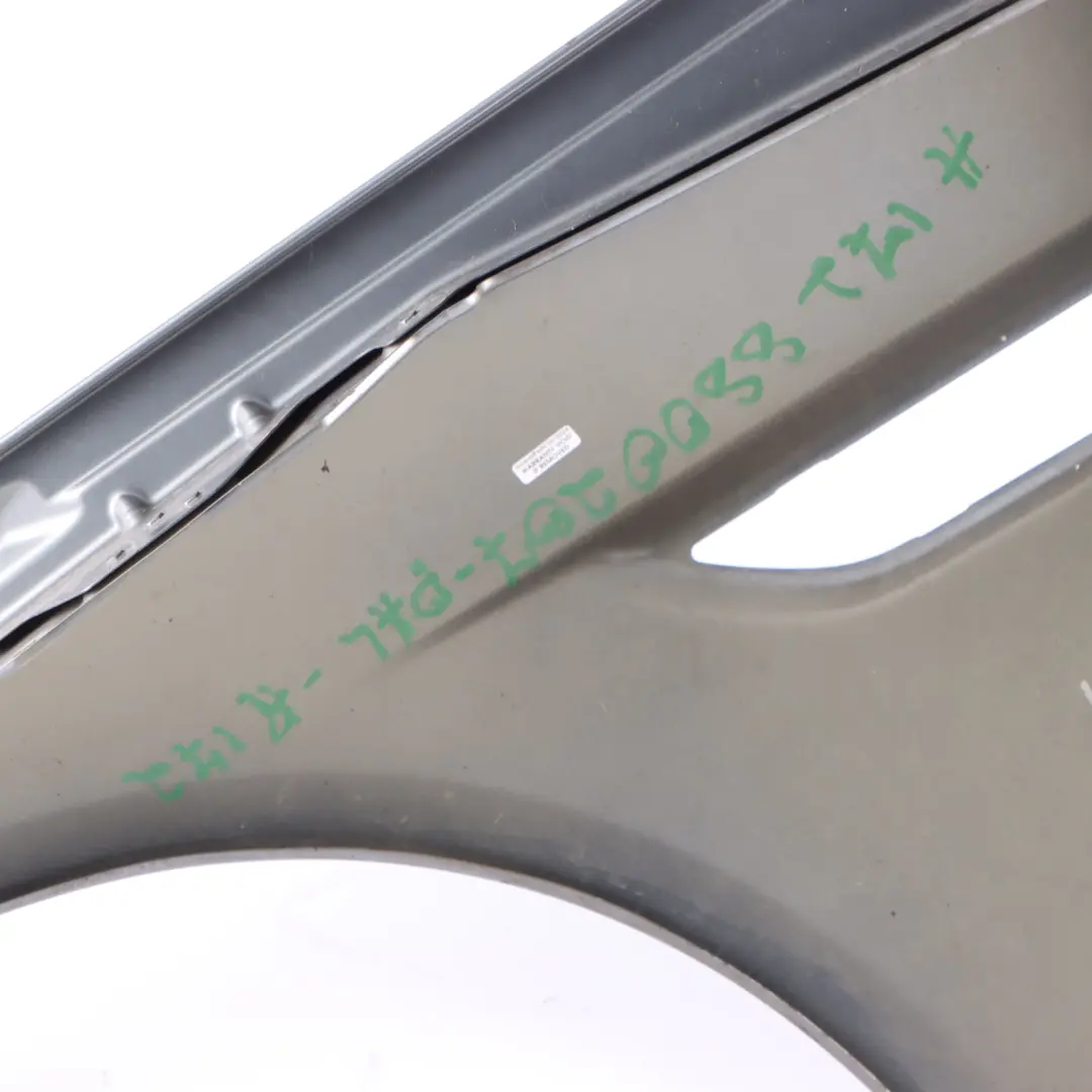 Wing Fender Panel Front Right O/S Side Trim Palladium Silver - 792 to Mercedes R172 with Part number A1728800207 Mercedes R172 Wing Fender Panel Front Right O/S Side Trim Palladium Silver - 792 - SKU A1728800207-PAL - Part number A1728800207