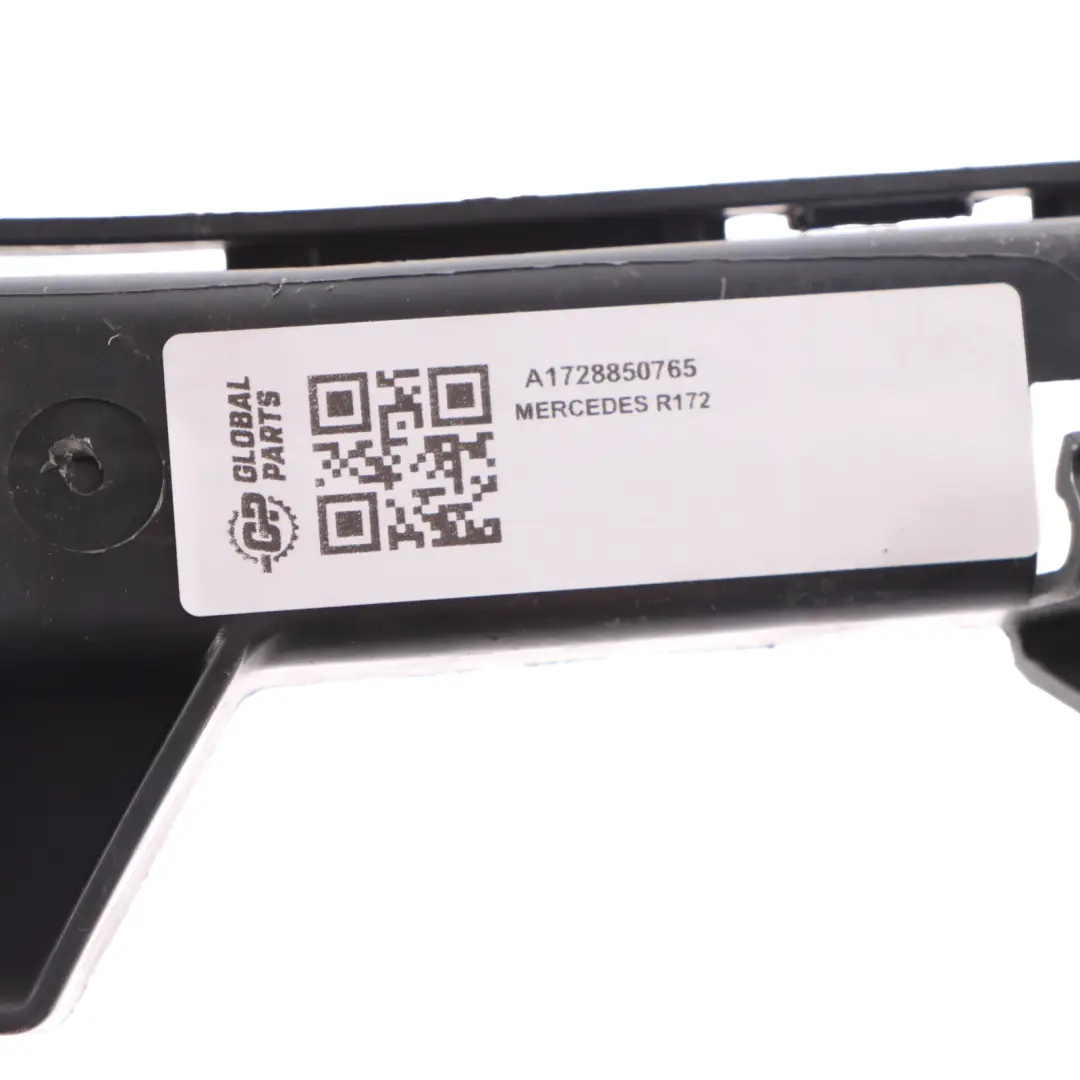 Middle Center Bumper Carrier to Mercedes R172 Rear with Part number A1728850765 Mercedes R172 Rear Middle Center Bumper Carrier - SKU A1728850765 - Part number A1728850765
