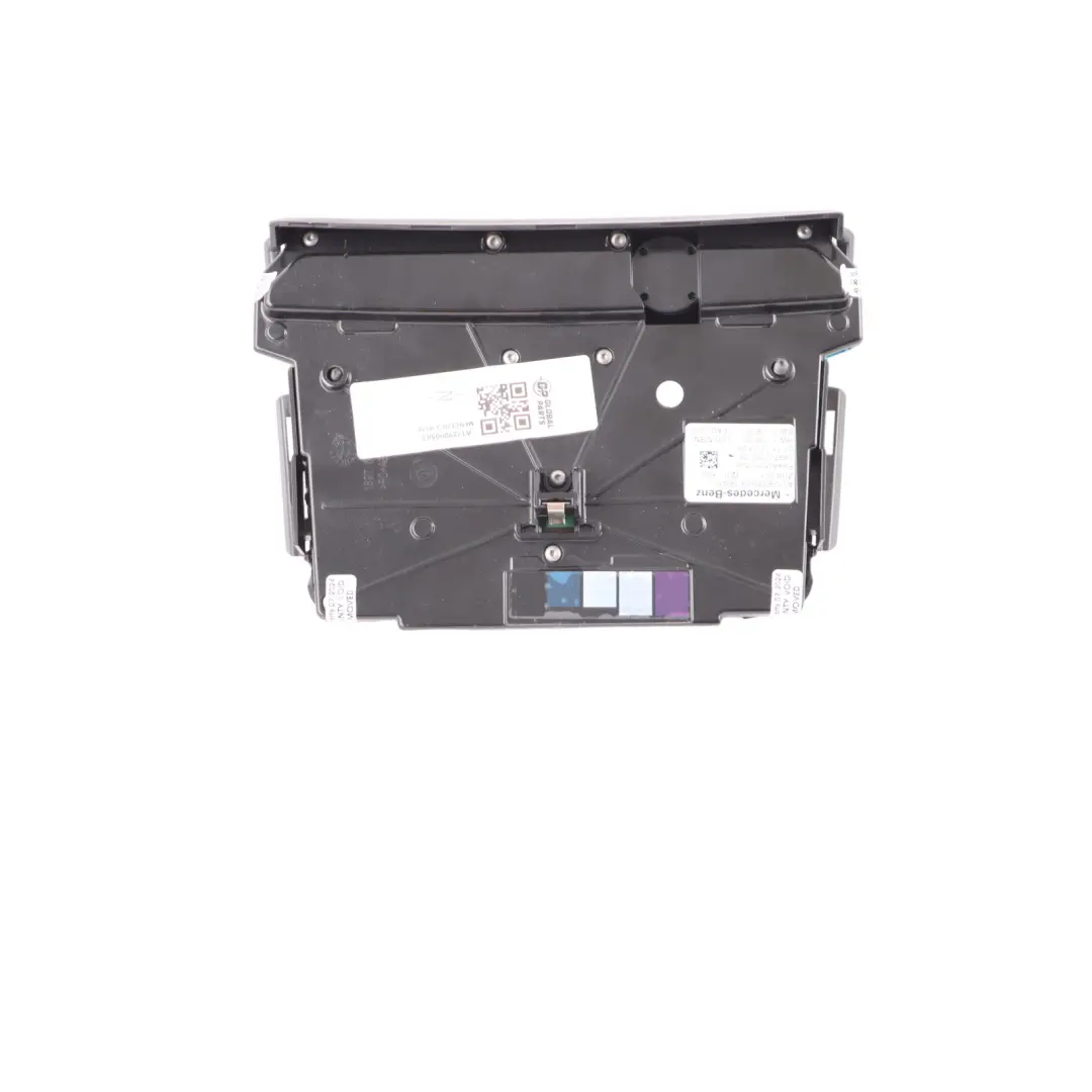 Roof Light Front Reading Lamp Interior Switch to Mercedes R172 with Part number A1729000503 Mercedes R172 Roof Light Front Reading Lamp Interior Switch - SKU A1729000503 - Part number A1729000503