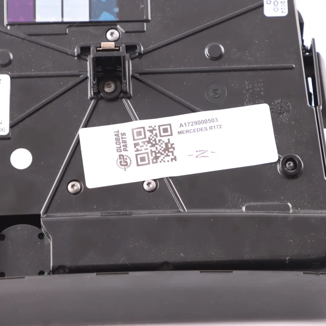 Roof Light Front Reading Lamp Interior Switch to Mercedes R172 with Part number A1729000503 Mercedes R172 Roof Light Front Reading Lamp Interior Switch - SKU A1729000503 - Part number A1729000503