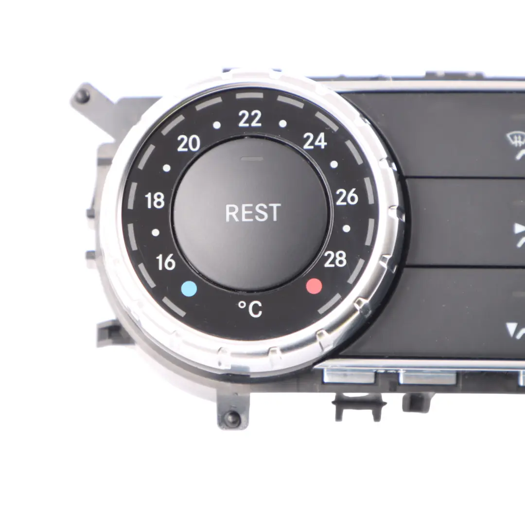 Mercedes SLK R172 Air Conditioning Heater Control Switch Panel - SKU A1729004204 - Part number A1729004204