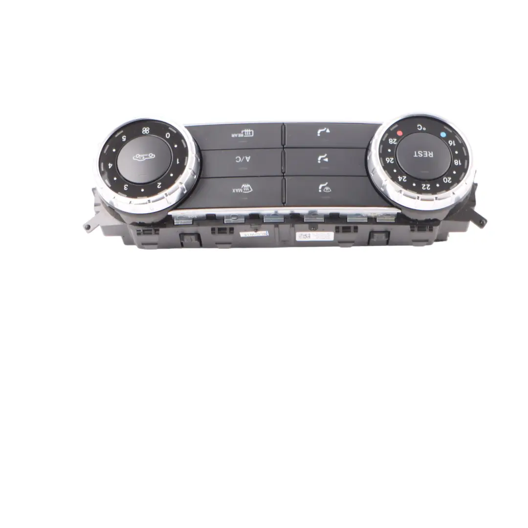 Mercedes SLK R172 Air Conditioning Heater Control Switch Panel - SKU A1729004204 - Part number A1729004204