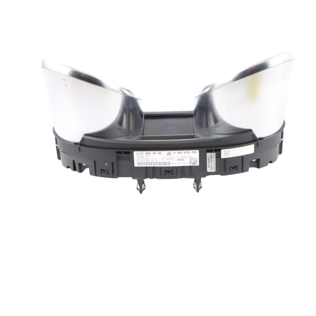 Instrument Cluster Speedo Clocks Automatic to Mercedes R172 Petrol with Part number A1729004806 Mercedes R172 Petrol Instrument Cluster Speedo Clocks Automatic - SKU rhd-A1729004806 - Part number A1729004806