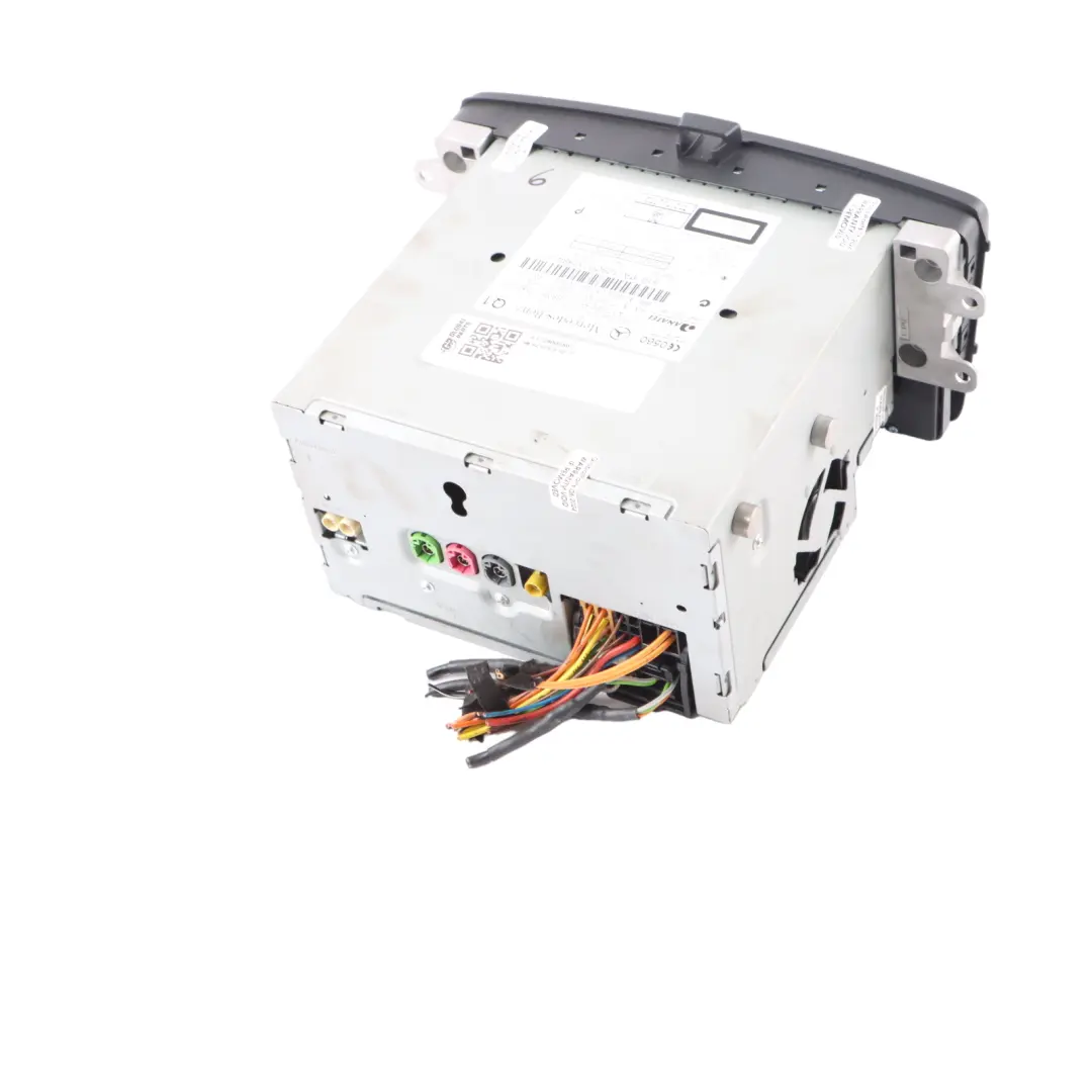 Head Unit Radio CD Player Audio to Mercedes R172 with Part number A1729005507 Mercedes R172 Head Unit Radio CD Player Audio - SKU A1729005507 - Part number A1729005507
