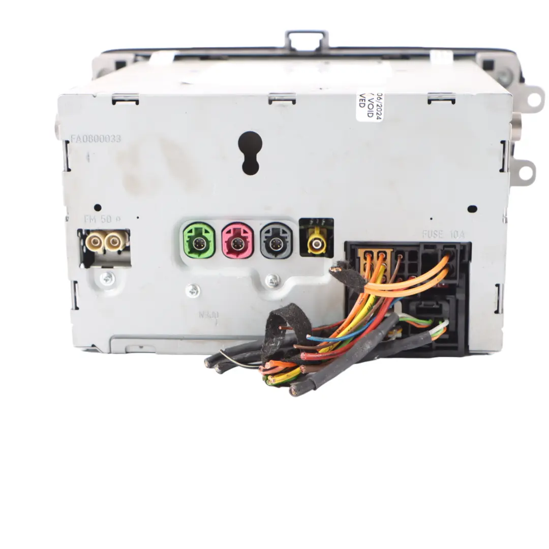 Head Unit Radio CD Player Audio to Mercedes R172 with Part number A1729005507 Mercedes R172 Head Unit Radio CD Player Audio - SKU A1729005507 - Part number A1729005507