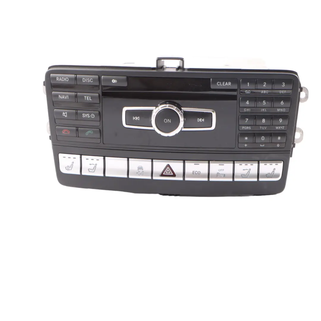 Mercedes R172 Head Unit Radio CD Player Audio - SKU A1729005507 - Part number A1729005507