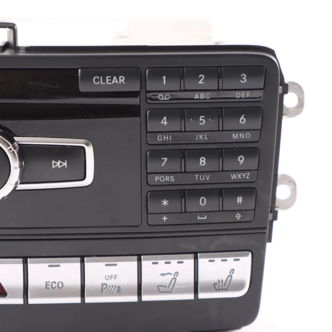 Mercedes R172 Head Unit Radio CD Player Audio - SKU A1729005507 - Part number A1729005507