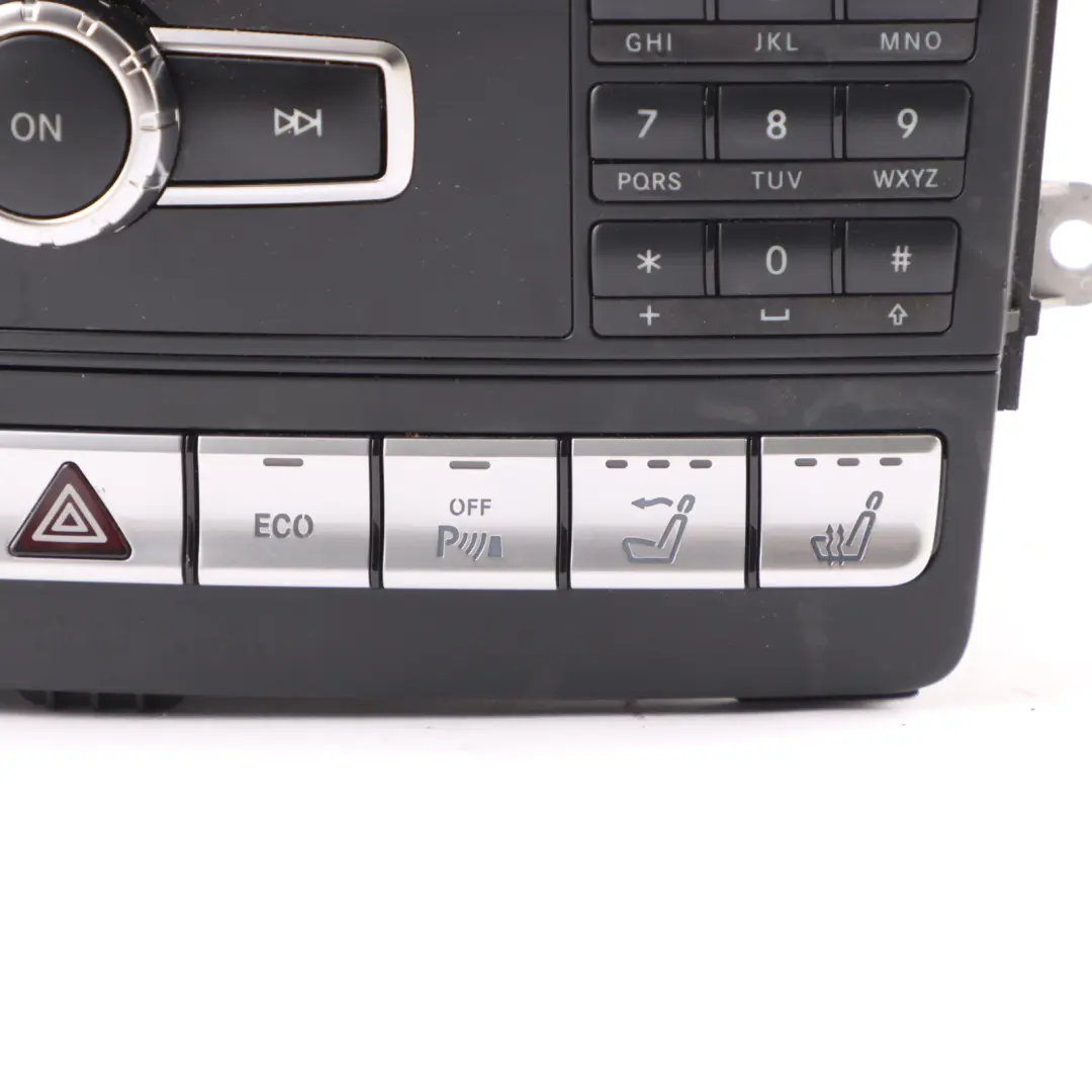 Head Unit Radio CD Player Audio to Mercedes R172 with Part number A1729005507 Mercedes R172 Head Unit Radio CD Player Audio - SKU A1729005507 - Part number A1729005507