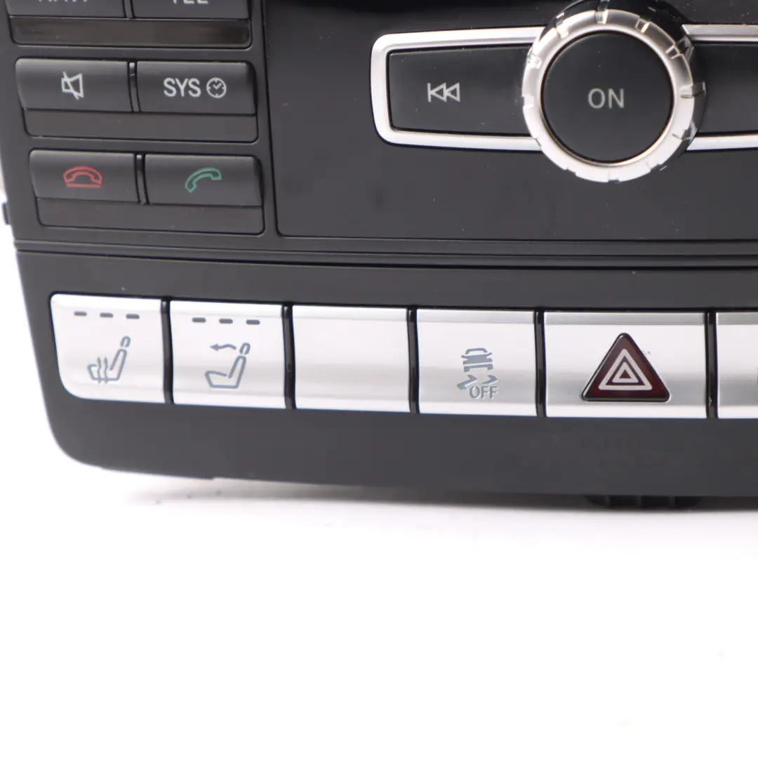 Head Unit Radio CD Player Audio to Mercedes R172 with Part number A1729005507 Mercedes R172 Head Unit Radio CD Player Audio - SKU A1729005507 - Part number A1729005507