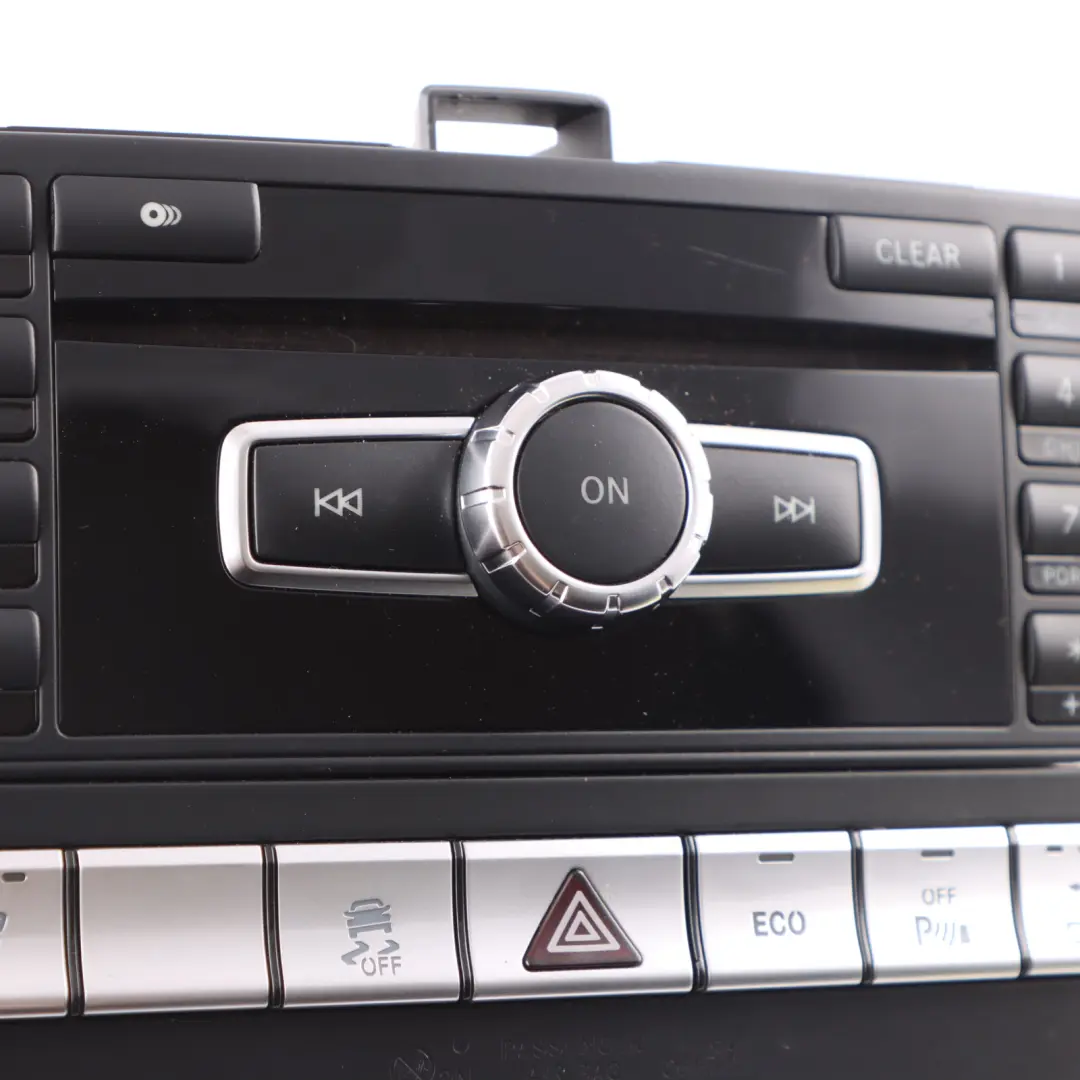 Mercedes R172 Head Unit Radio CD Player Audio - SKU A1729005507 - Part number A1729005507