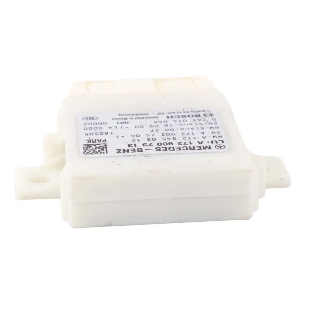 PDC Sensore di parcheggio Modulo Unità ECU per Mercedes SLC R172 con numero di parte A1729007313 Mercedes SLC R172 PDC Sensore di parcheggio Modulo Unità ECU - SKU A1729007313 - Numero di parte A1729007313