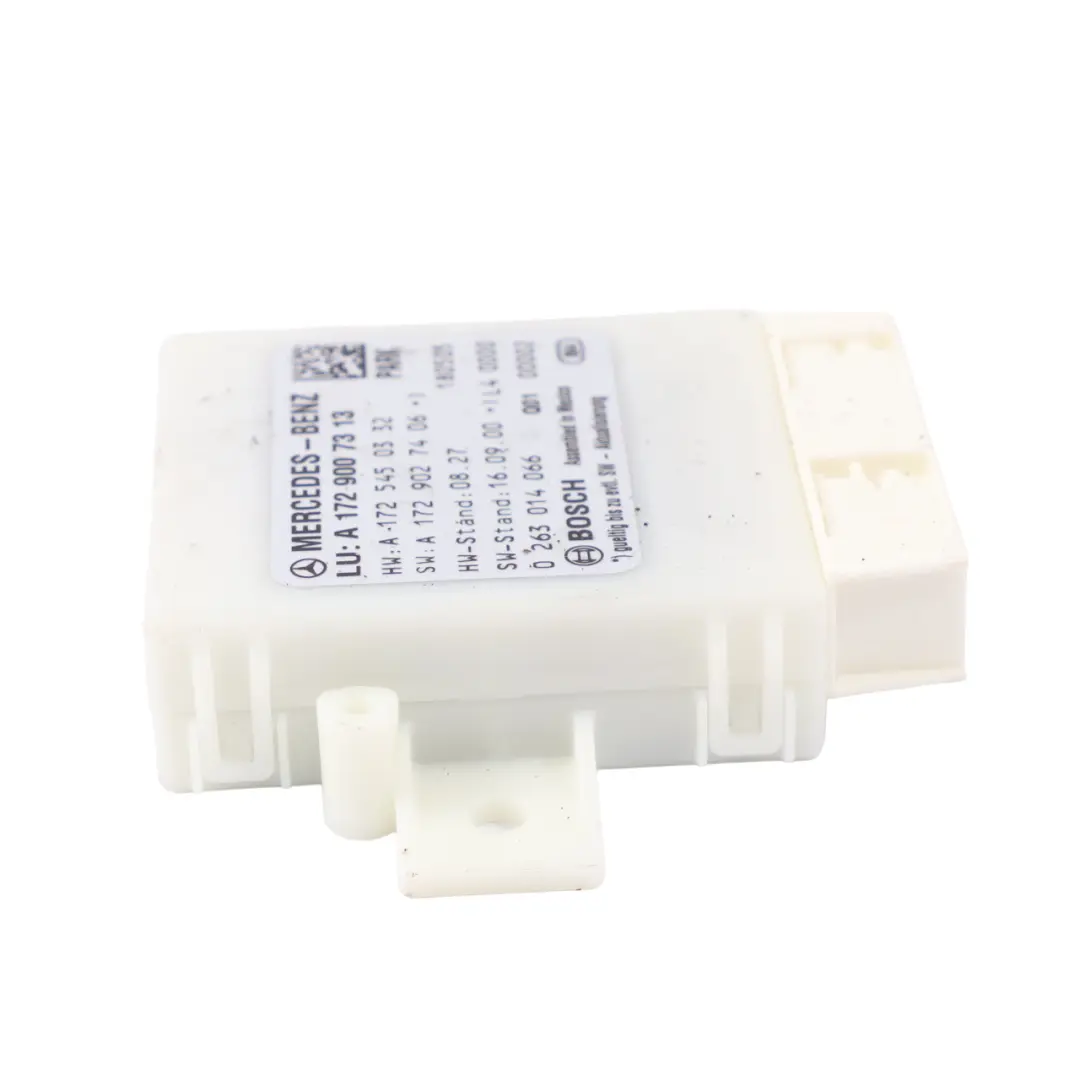 PDC Sensor de aparcamiento Módulo Unidad ECU para Mercedes SLC R172 con número de pieza A1729007313 Mercedes SLC R172 PDC Sensor de aparcamiento Módulo Unidad ECU - SKU A1729007313 - Número de pieza A1729007313
