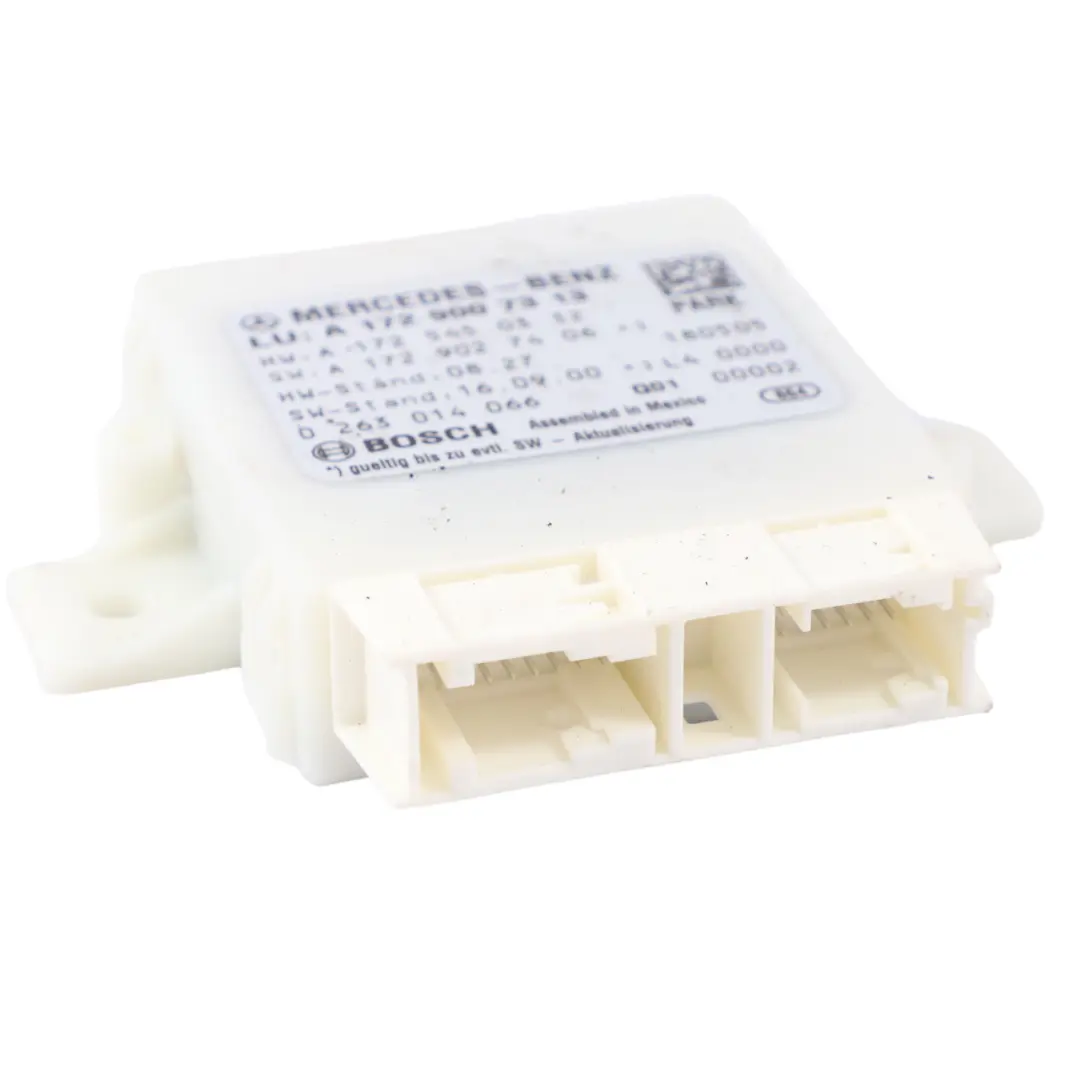 Mercedes SLC R172 PDC Parksensor Modul Einheit ECU - SKU A1729007313 - Teilenummer A1729007313