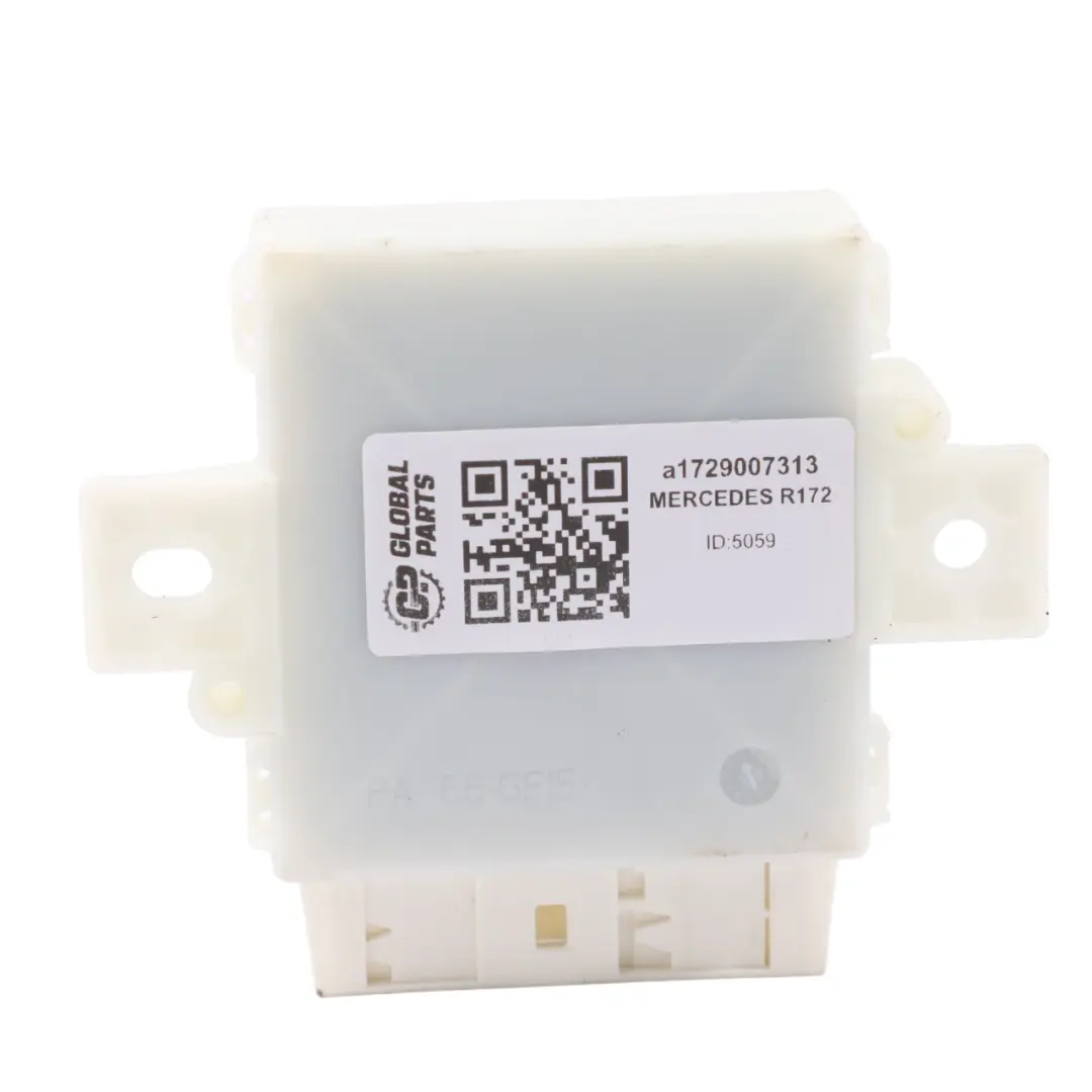 PDC Module du capteur de stationnement ECU pour Mercedes SLC R172 à propos du numéro de pièce A1729007313 Mercedes SLC R172 PDC Module du capteur de stationnement ECU - SKU A1729007313 - Numéro de pièce A1729007313