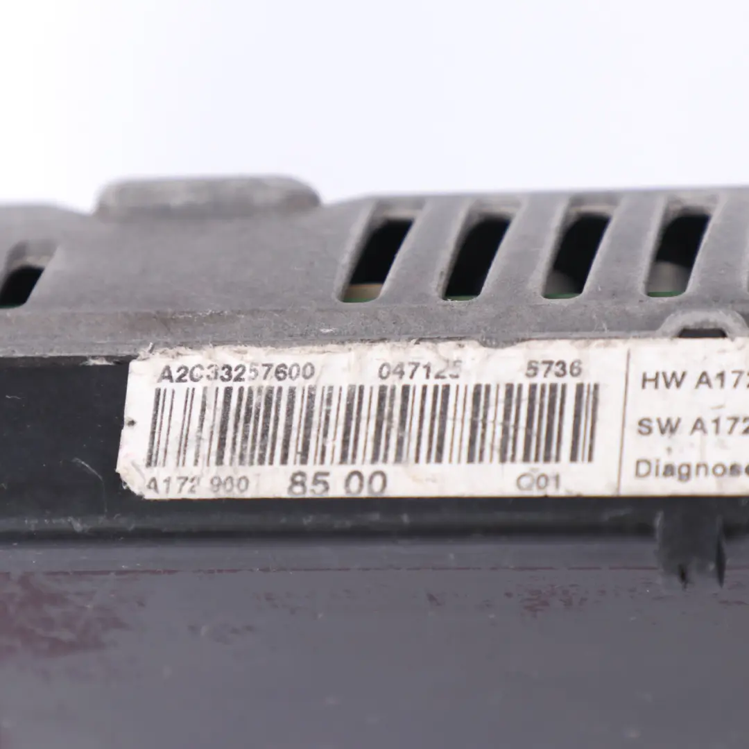 Mercedes W166 W204 Schermo display navigazione cruscotto - SKU A1729008500-2 - Numero di parte A1729008500