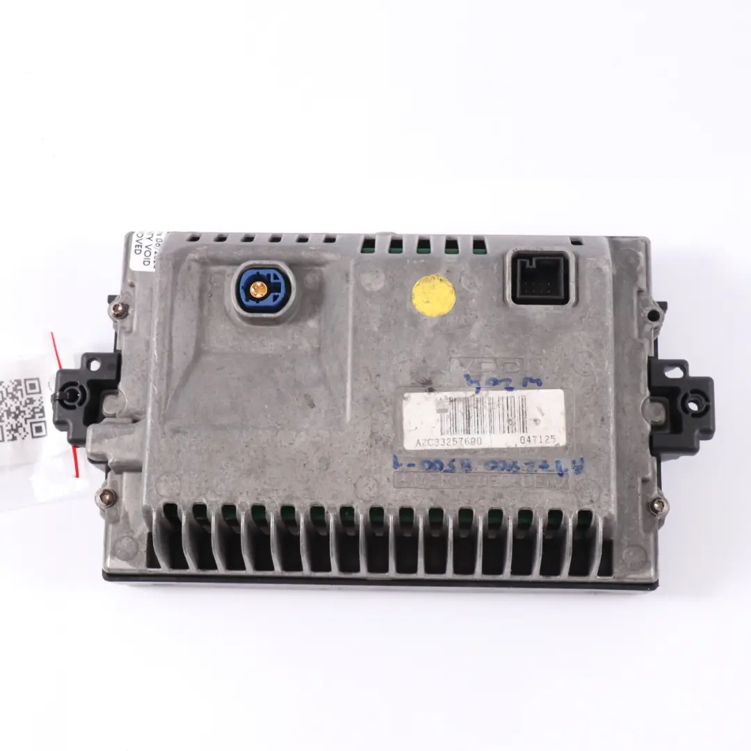 Mercedes W166 W204 Schermo display navigazione cruscotto - SKU A1729008500-2 - Numero di parte A1729008500