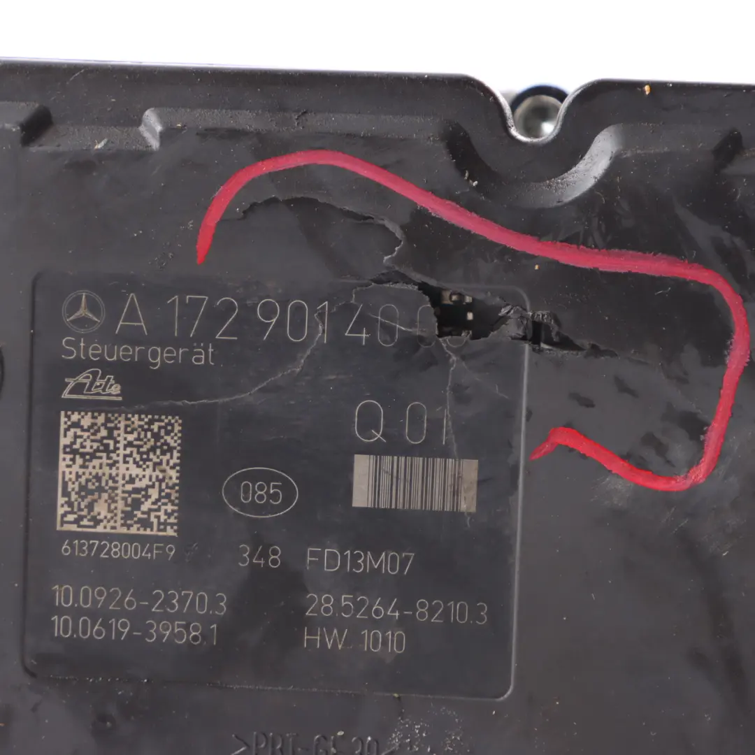 Brake Pump ABS ESP Hydraulic Braking Unit A1724314212 to Mercedes W204 with Part number A1729014000 Mercedes W204 Brake Pump ABS ESP Hydraulic Braking Unit A1724314212 - SKU A1729014000-3 - Part number A1729014000