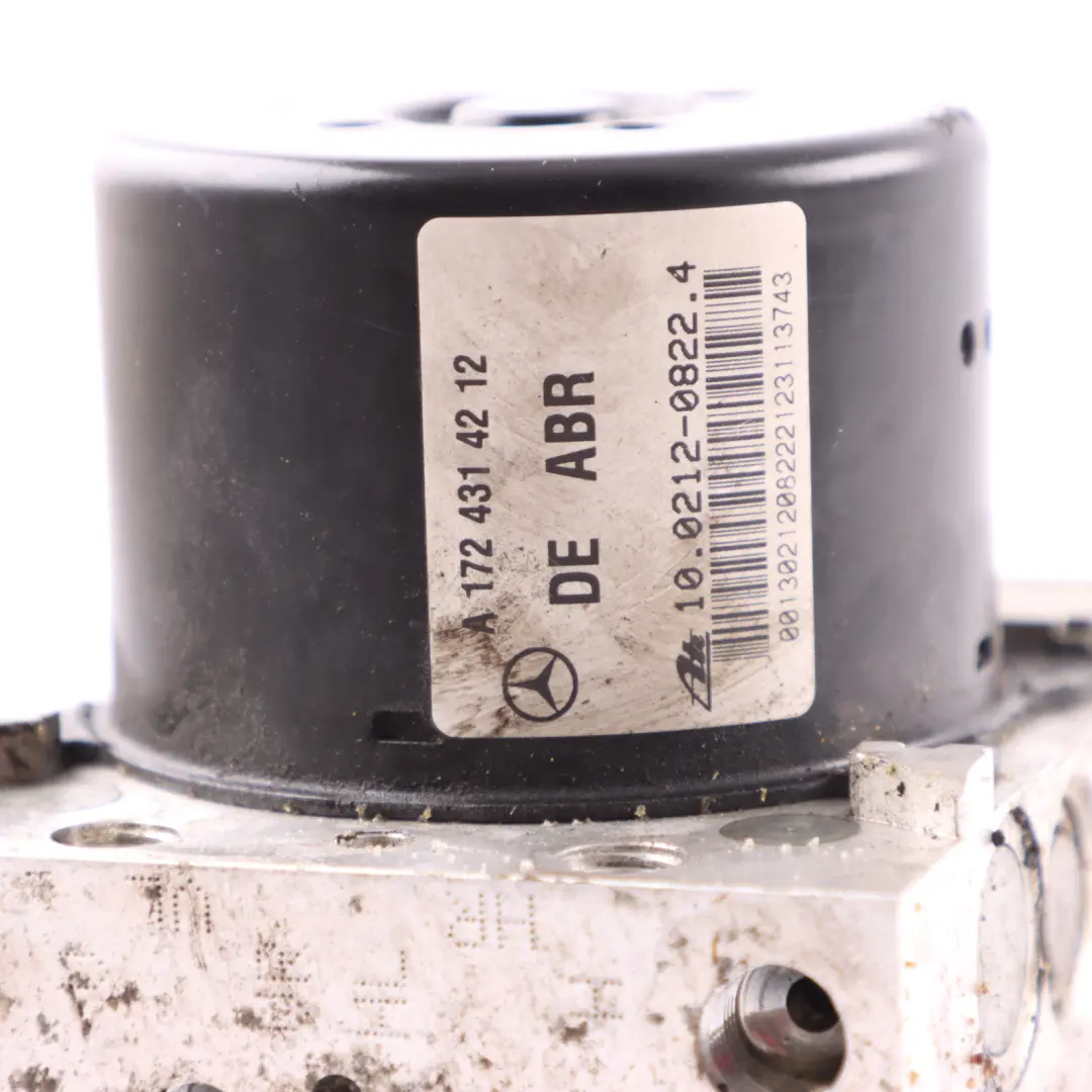 Mercedes W204 Brake Pump ABS ESP Hydraulic Braking Unit A1724314212 - SKU A1729014000-3 - Part number A1729014000