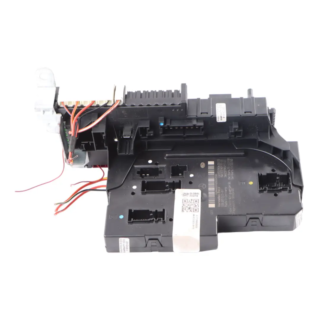 Mercedes R172 Rear SAM Fuse Relay Box - SKU A1729060005 - Part number A1729060005