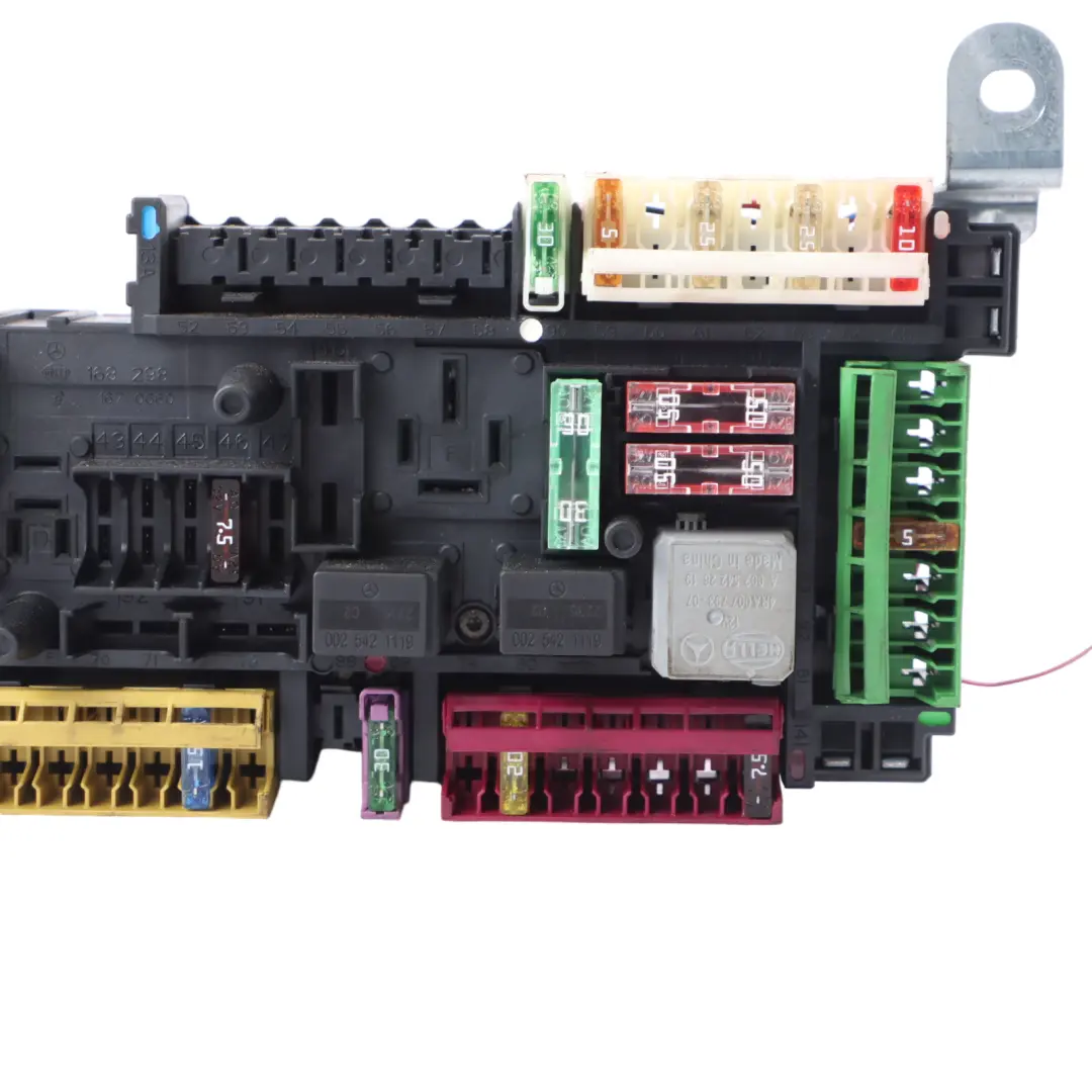 Mercedes R172 Rear SAM Fuse Relay Box - SKU A1729060005 - Part number A1729060005