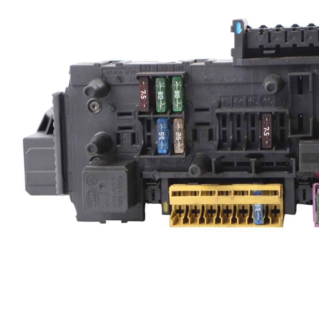 Mercedes R172 Rear SAM Fuse Relay Box - SKU A1729060005 - Part number A1729060005