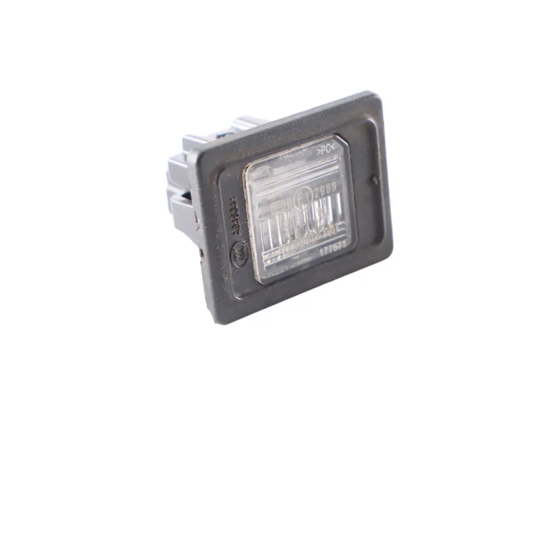 Lamp License Plate Mercedes SLK R172 ML W166 W176 Number Light  - SKU A1729061100-1 - Part number A1729061100