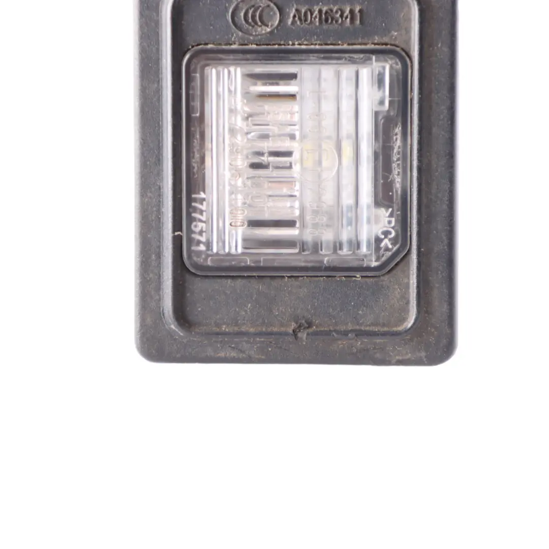 Lamp License Plate Mercedes SLK R172 ML W166 W176 Number Light to with Part number A1729061100 Lamp License Plate Mercedes SLK R172 ML W166 W176 Number Light - SKU A1729061100-1 - Part number A1729061100