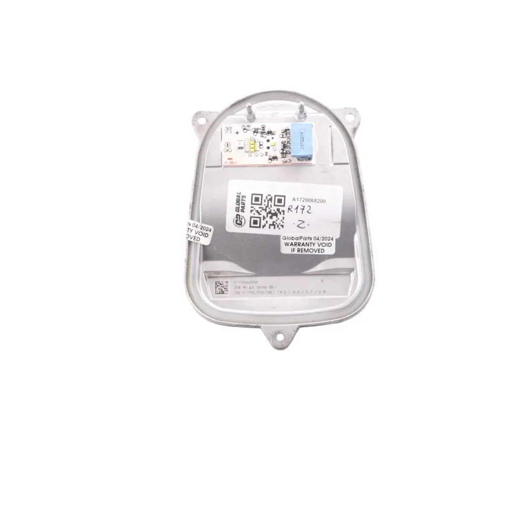 Light Control Module Footwell Control Module Unit to Mercedes R172 with Part number A1729068200 Mercedes R172 Light Control Module Footwell Control Module Unit - SKU A1729068200 - Part number A1729068200