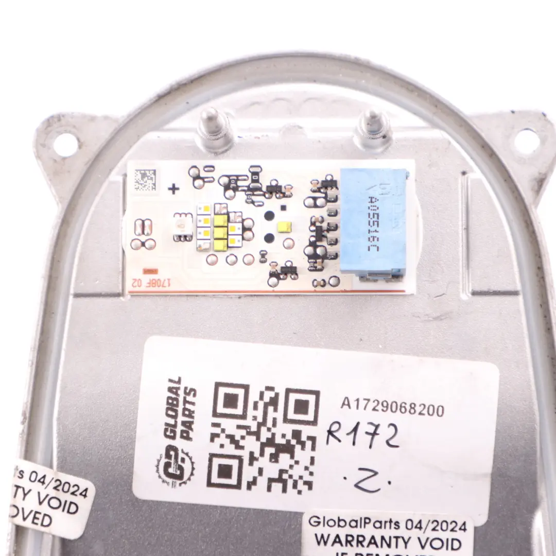 Mercedes R172 Light Control Module Footwell Control Module Unit - SKU A1729068200 - Part number A1729068200