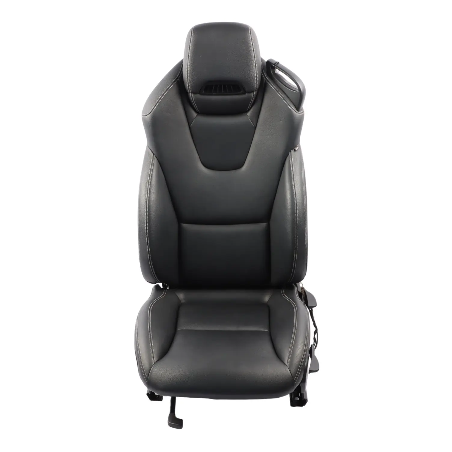 Mercedes SLK R172 Asiento Delantero Izquierdo Negro Cuero A1729100647