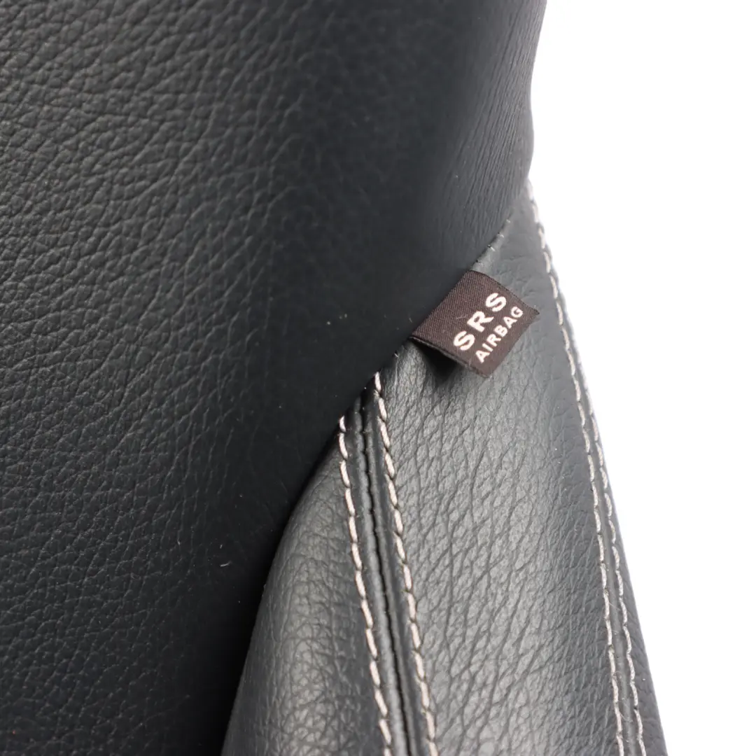 Front Left Seat N/S Black Leather Interior A1729100647 to Mercedes SLK R172 with Part number A1729100547 Mercedes SLK R172 Front Left Seat N/S Black Leather Interior A1729100647 - SKU A1729100547 - Part number A1729100547