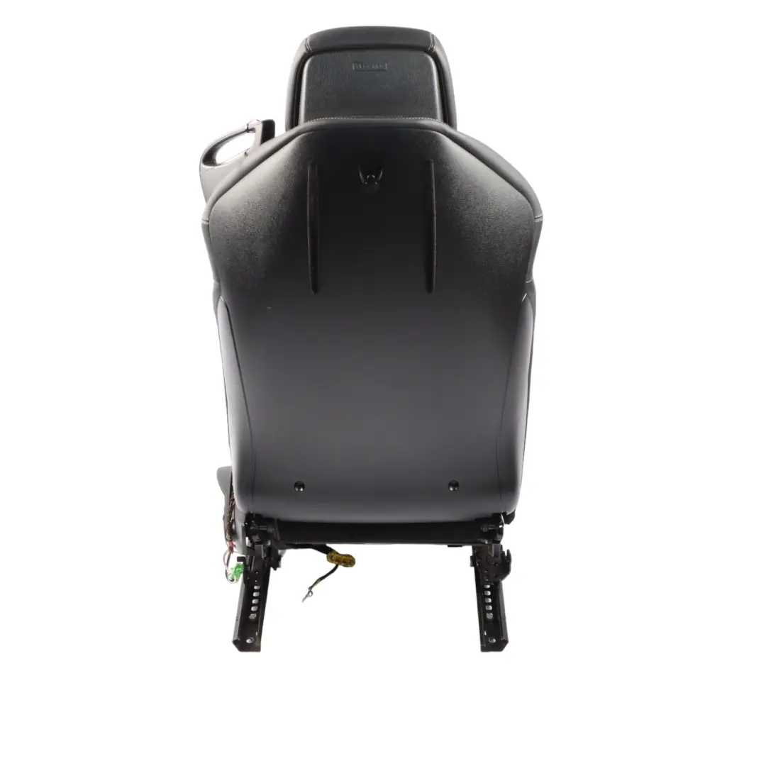 Mercedes SLK R172 Front Left Seat N/S Black Leather Interior A1729100647 - SKU A1729100547 - Part number A1729100547