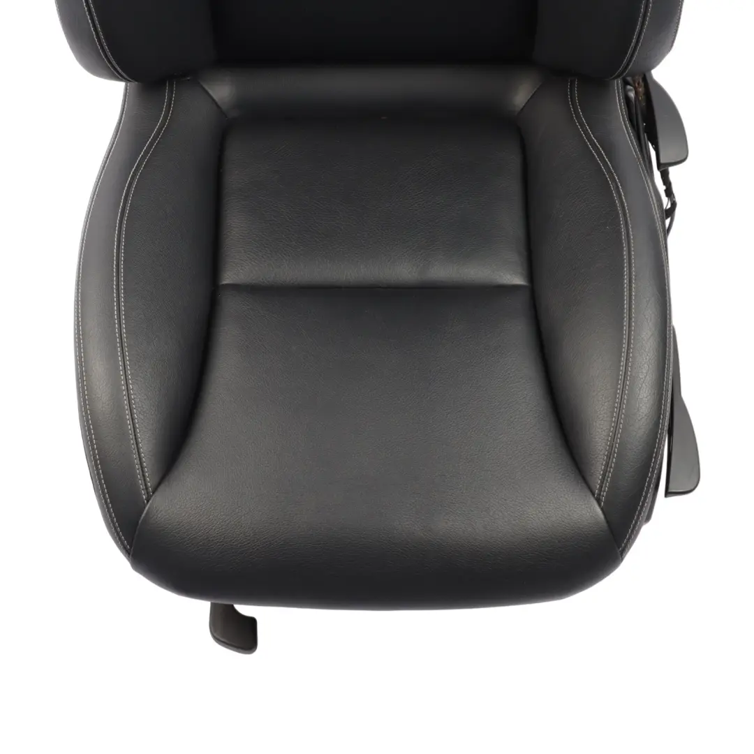 Mercedes SLK R172 Asiento Delantero Izquierdo Negro Cuero A1729100647 - SKU A1729100547 - Número de pieza A1729100547