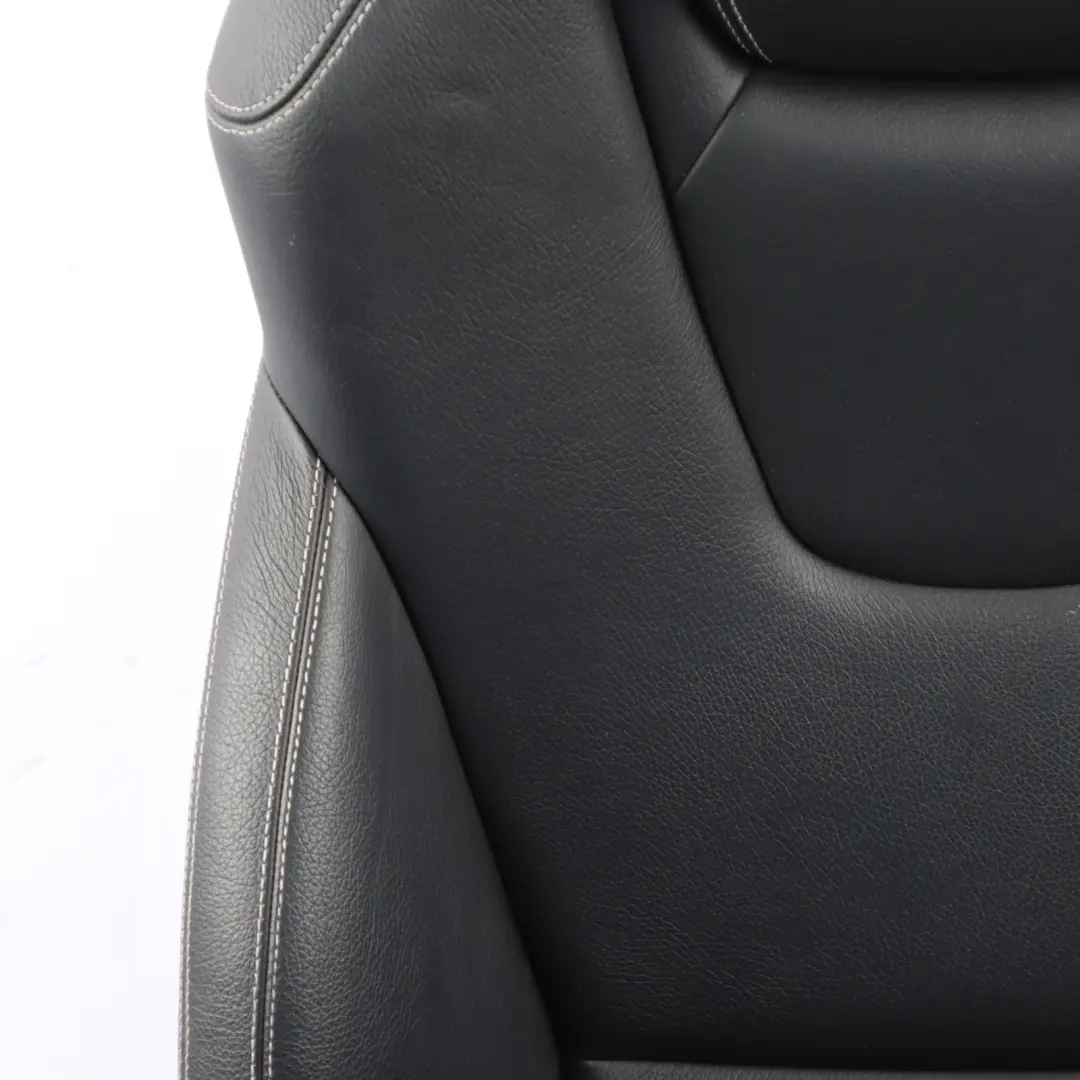 Asiento Delantero Izquierdo Negro Cuero A1729100647 para Mercedes SLK R172 con número de pieza A1729100547 Mercedes SLK R172 Asiento Delantero Izquierdo Negro Cuero A1729100647 - SKU A1729100547 - Número de pieza A1729100547