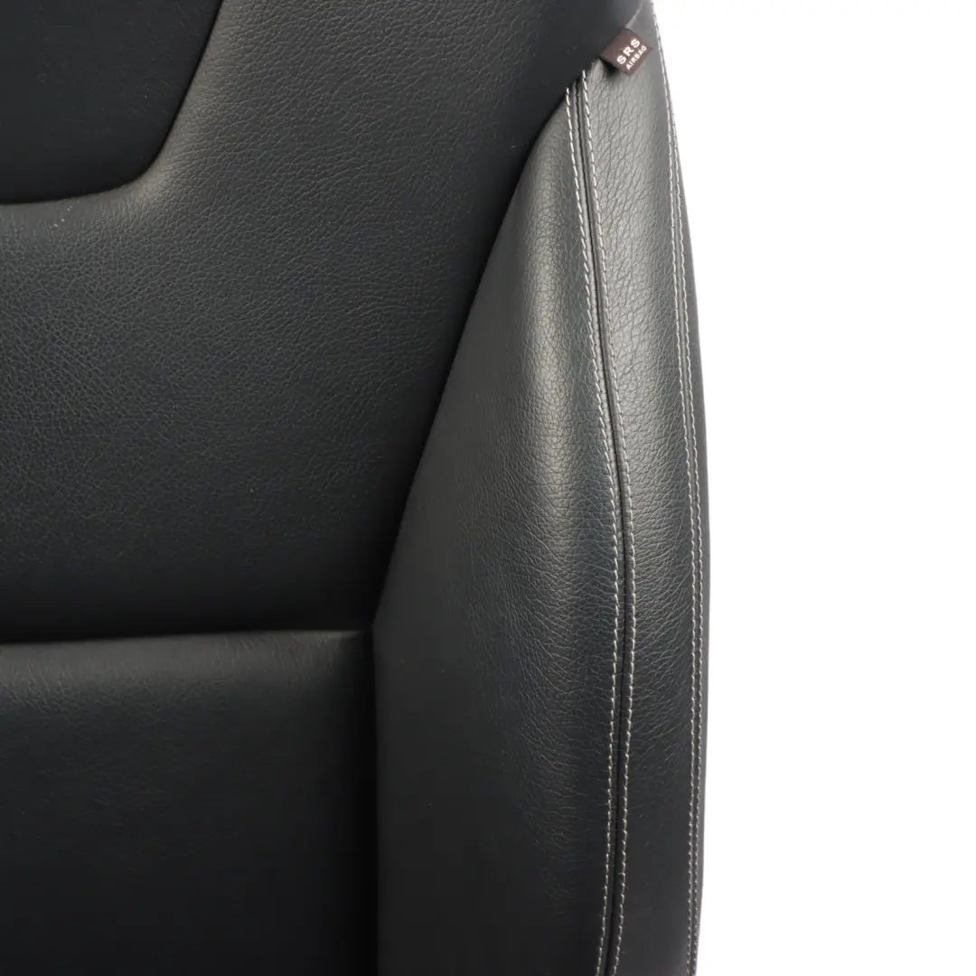 Mercedes SLK R172 Fotel Przedni Lewy Czarna Skóra A1729100647 - SKU A1729100547 - Numer Części A1729100547