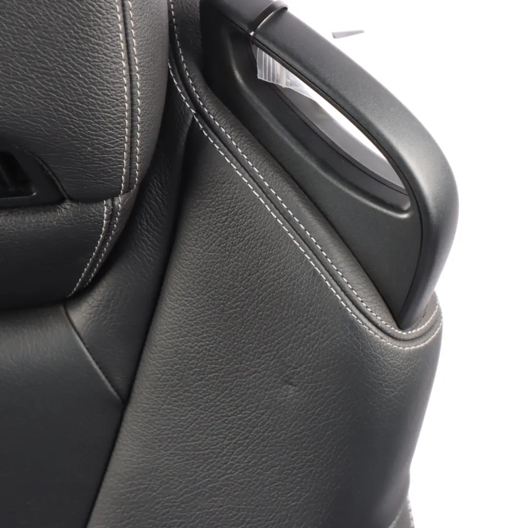 Mercedes SLK R172 Front Left Seat N/S Black Leather Interior A1729100647 - SKU A1729100547 - Part number A1729100547
