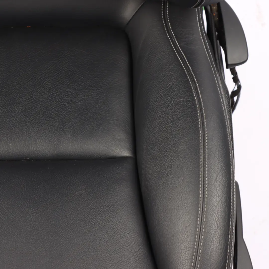 Mercedes SLK R172 Asiento Delantero Izquierdo Negro Cuero A1729100647 - SKU A1729100547 - Número de pieza A1729100547