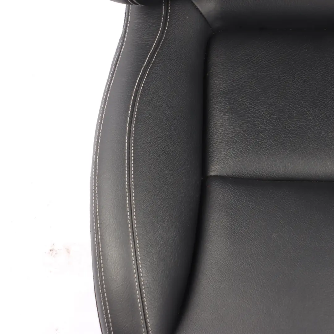 Mercedes SLK R172 Asiento Delantero Izquierdo Negro Cuero A1729100647 - SKU A1729100547 - Número de pieza A1729100547