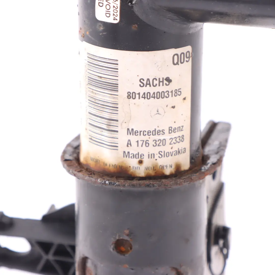 Amortisseur de ressort avant gauche Suspension pour Mercedes W176 à propos du numéro de pièce A1763202338 Mercedes W176 Amortisseur de ressort avant gauche Suspension - SKU A1763234300 - Numéro de pièce A1763202338