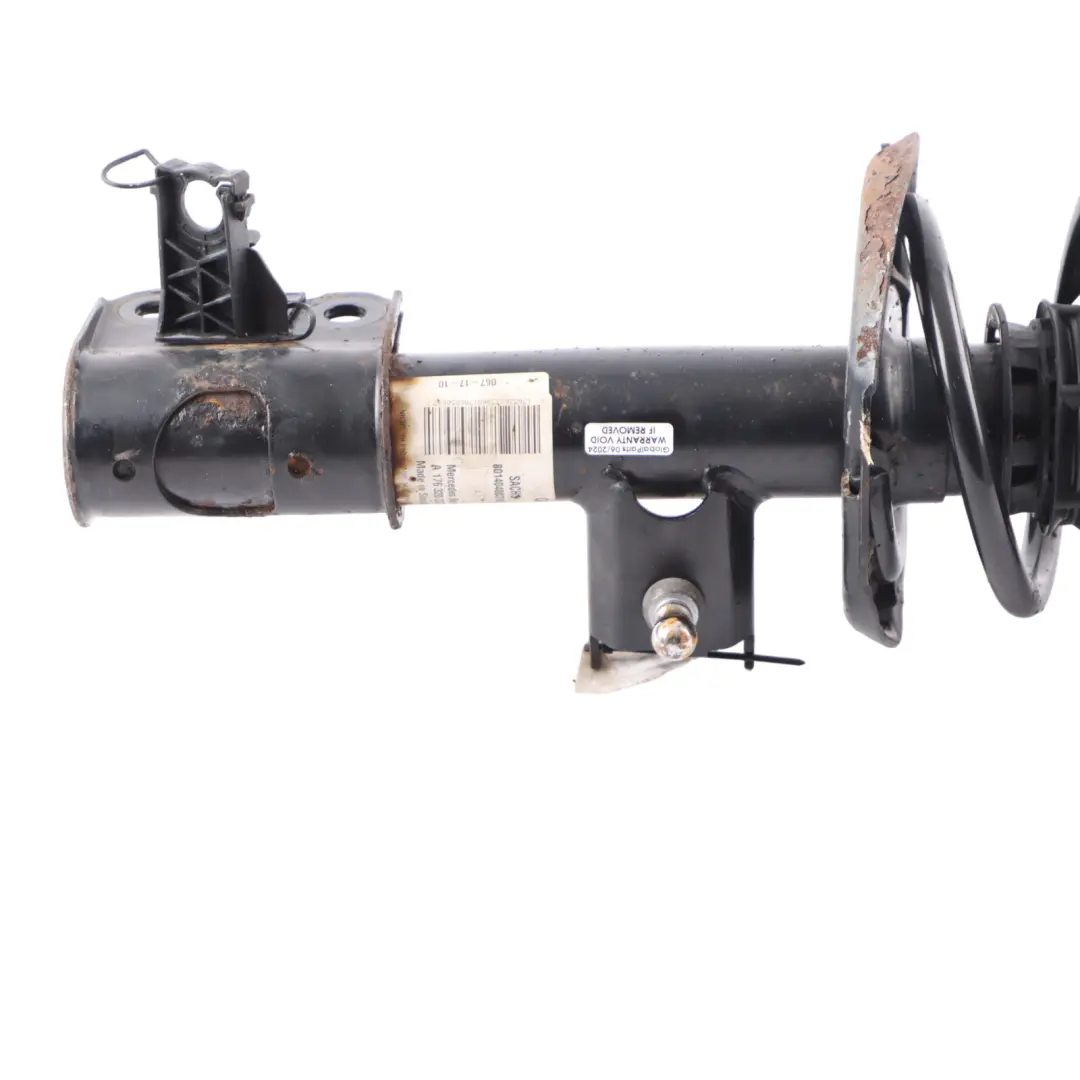 Puntone Anteriore Sinistro Sospensione Ammortizzatore per Mercedes W176 con numero di parte A1763202338 Mercedes W176 Puntone Anteriore Sinistro Sospensione Ammortizzatore - SKU A1763234300 - Numero di parte A1763202338