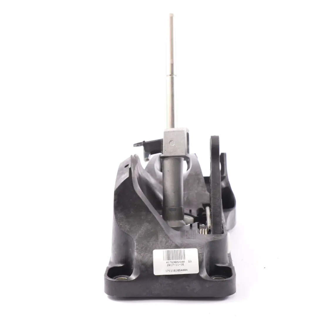 Sélecteur de vitesse Mécanisme de changement manuelle pour Mercedes W176 à propos du numéro de pièce A1763602600 Mercedes W176 Sélecteur de vitesse Mécanisme de changement manuelle - SKU A1763602600-1 - Numéro de pièce A1763602600