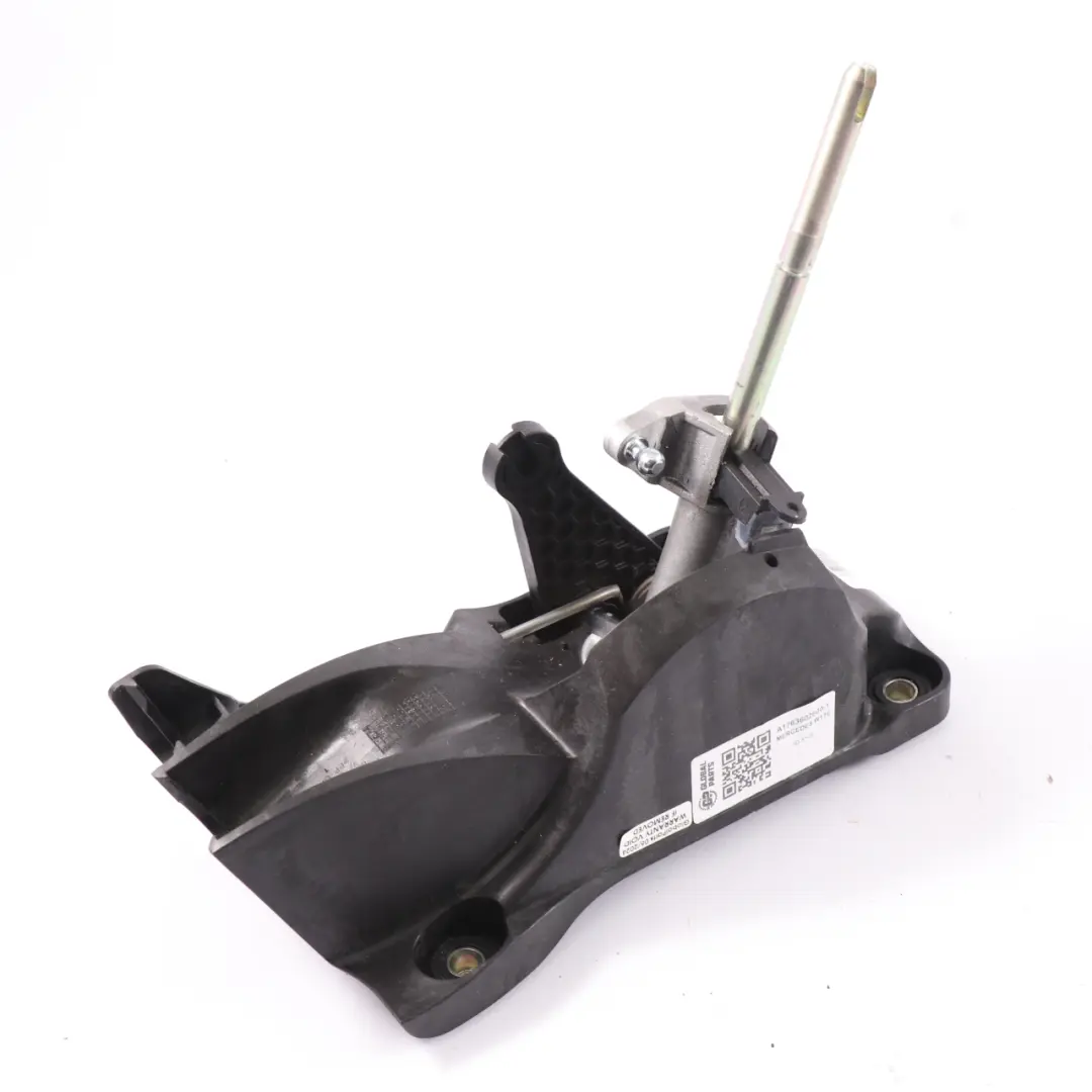 Selector Gearshift Mechanism Manual Gearbox to Mercedes W176 C117 Gear with Part number A1763602600 Mercedes W176 C117 Gear Selector Gearshift Mechanism Manual Gearbox - SKU A1763602600-1 - Part number A1763602600