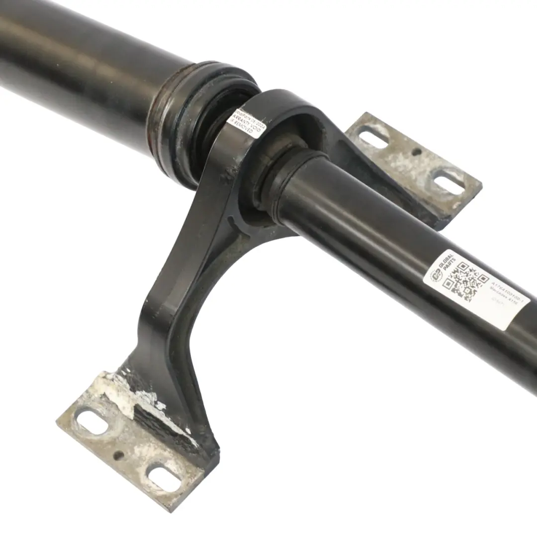 Propshaft Mercedes CLA X117 C117 4matic Automatic Gearbox Propshaft to with Part number A1764100100 Propshaft Mercedes CLA X117 C117 4matic Automatic Gearbox Propshaft - SKU A1764100100-1 - Part number A1764100100