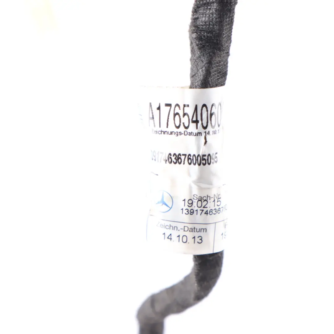Wiring Harness Loom to Mercedes X156 with Part number A1765406005 Mercedes X156 Wiring Harness Loom - SKU A1765406005 - Part number A1765406005