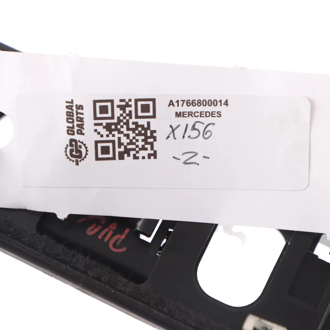 Cruscotto Display Centrale Schermo Staffa per Mercedes GLA 250 X156 con numero di parte A1766800014 Mercedes GLA 250 X156 Cruscotto Display Centrale Schermo Staffa - SKU A1766800014 - Numero di parte A1766800014