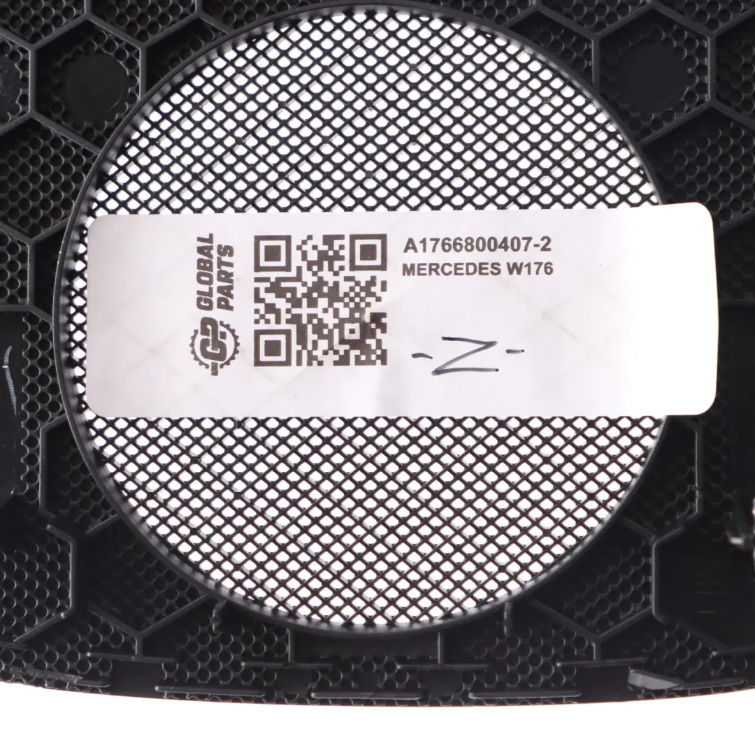  Dashboard Speaker Cover Mercedes W176 Parking Assist Light Black - SKU A1766800407-2 - Part number A1766800407