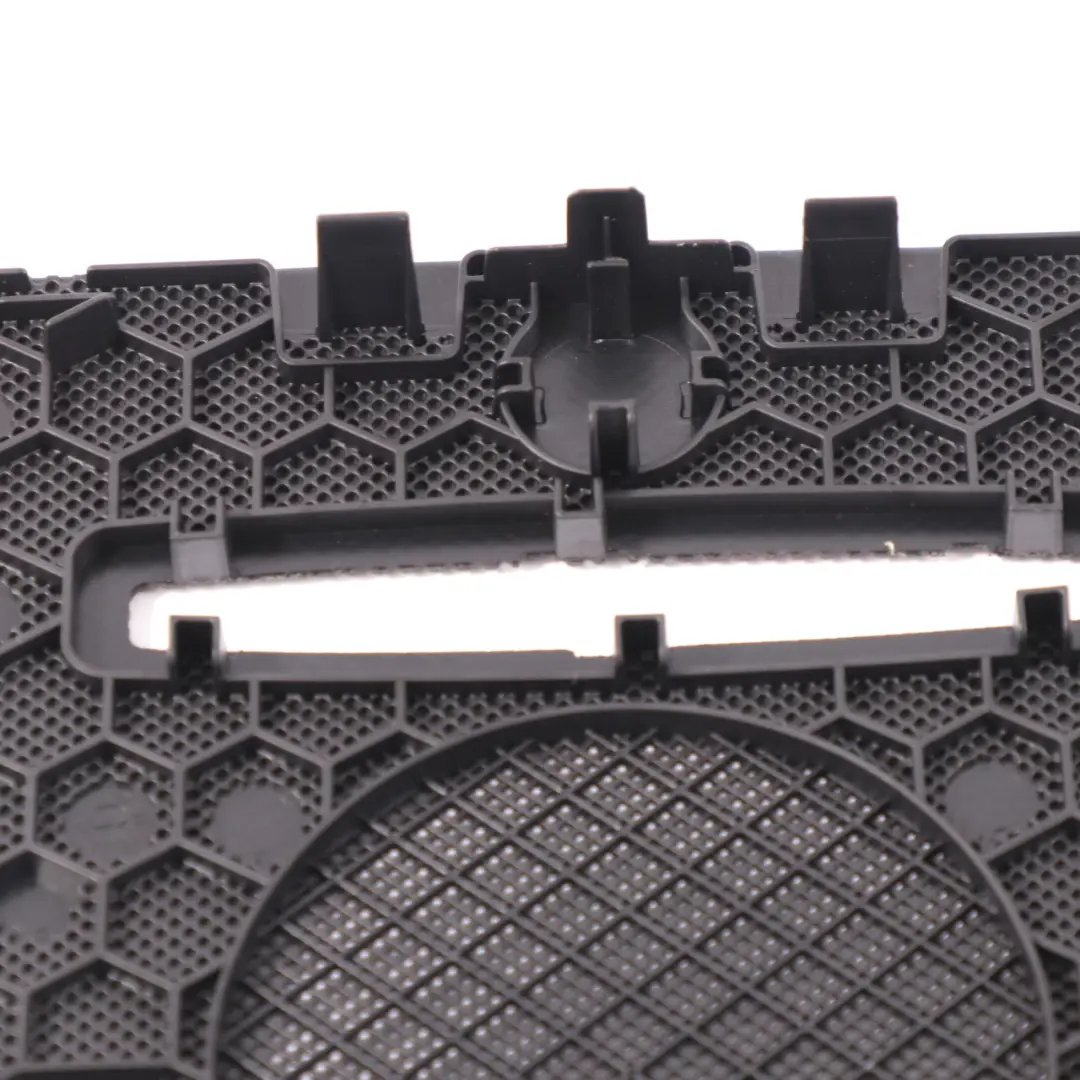 Dashboard Speaker Cover Top Center Black Mercedes C117 X156 W176 - SKU A1766800407-3 - Part number A1766800407