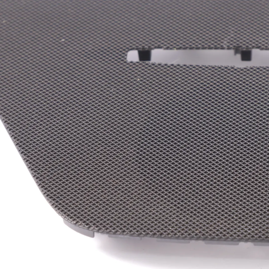 Dashboard Speaker Cover Top Center Black to Mercedes C117 X156 W176 with Part number A1766800407 Mercedes C117 X156 W176 Dashboard Speaker Cover Top Center Black - SKU A1766800407-3 - Part number A1766800407