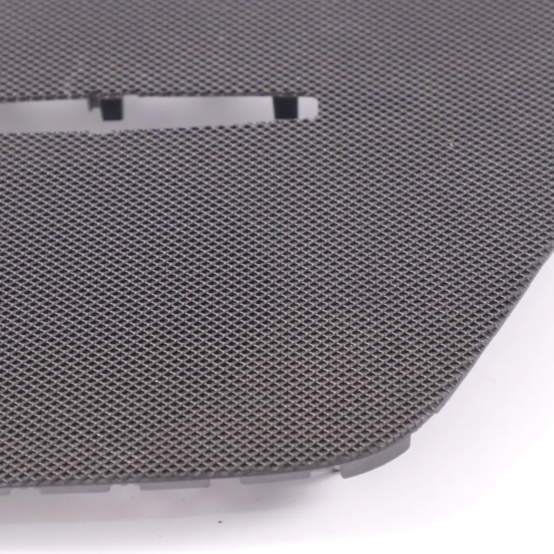 Dashboard Speaker Cover Top Center Black Mercedes C117 X156 W176 - SKU A1766800407-3 - Part number A1766800407