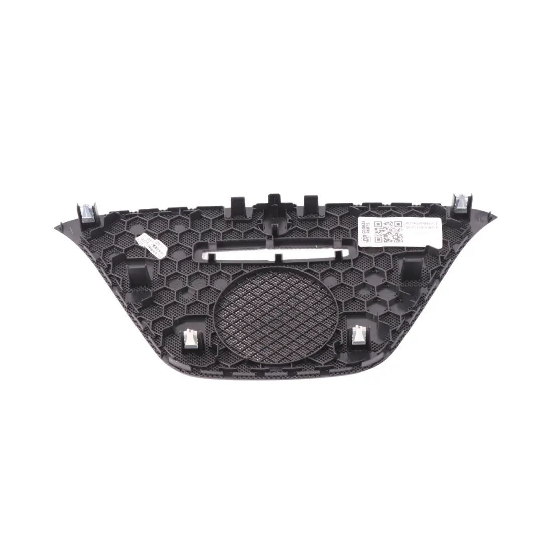Dashboard Speaker Cover Top Center Black to Mercedes C117 X156 W176 with Part number A1766800407 Mercedes C117 X156 W176 Dashboard Speaker Cover Top Center Black - SKU A1766800407-3 - Part number A1766800407